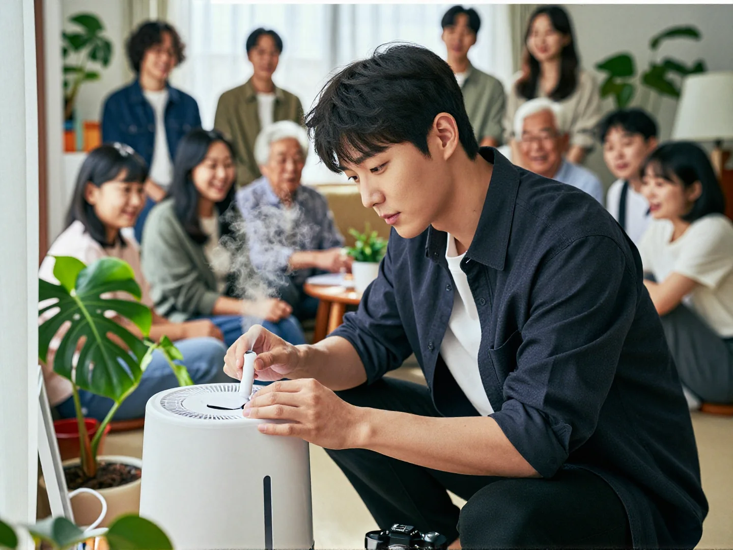 스타벅스 가습기 화재05